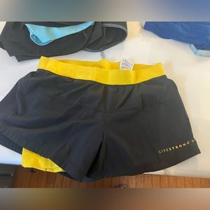 Nike Livestrong shorts
